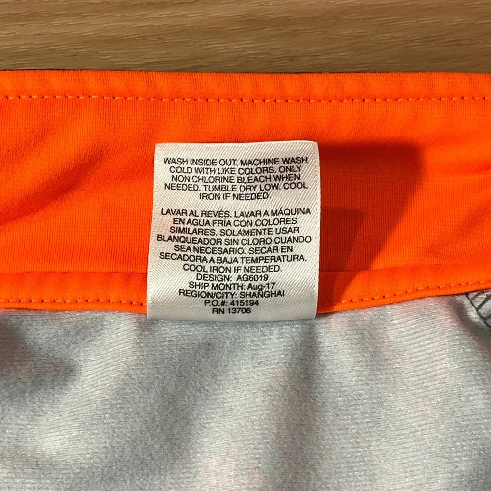 Adidas Kids Orange Black White Gray Track Soccer Sports Full Zip Jacket, size 4T
